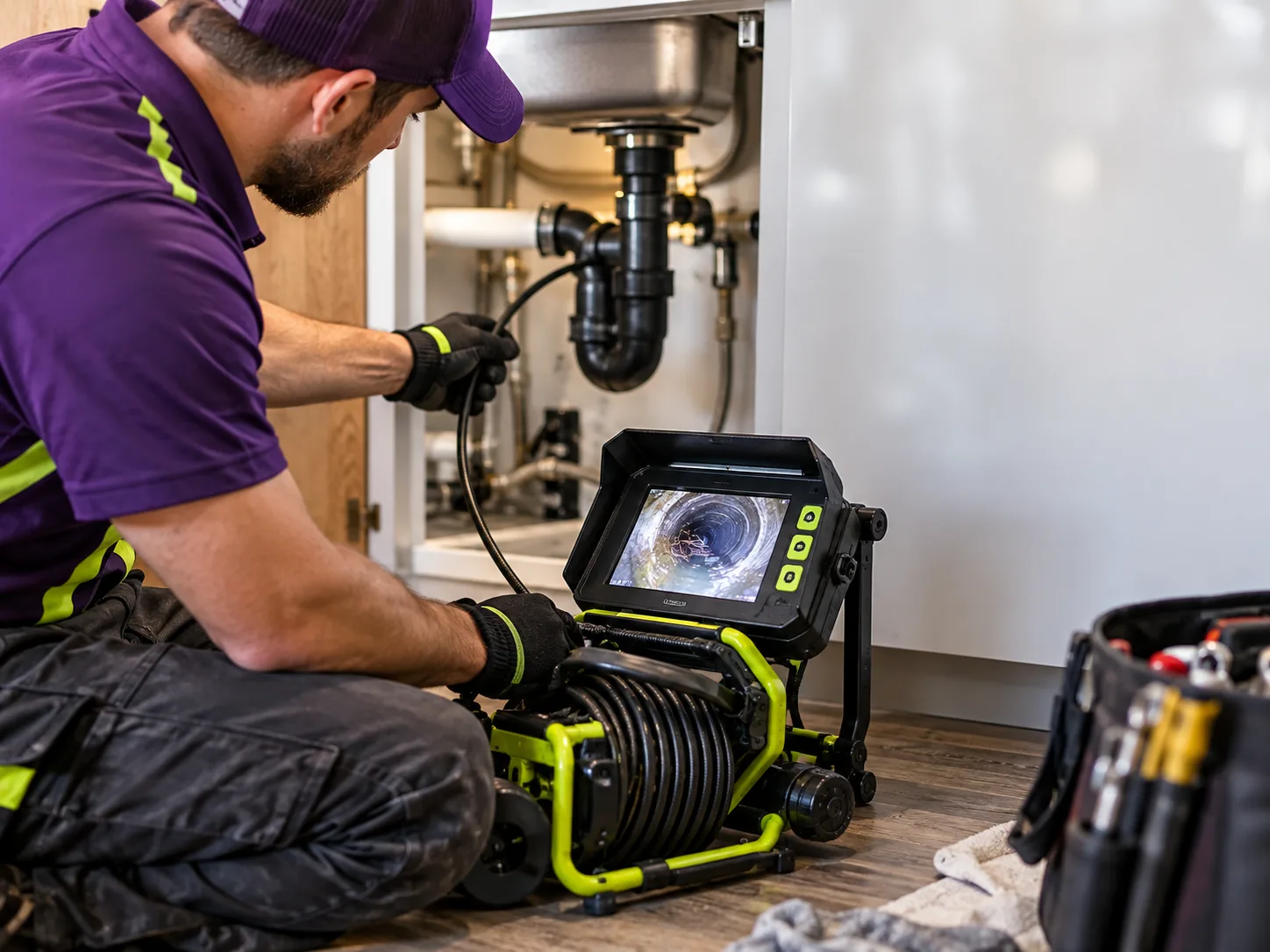 Drain Cleaning company in Saint Leonard, MD